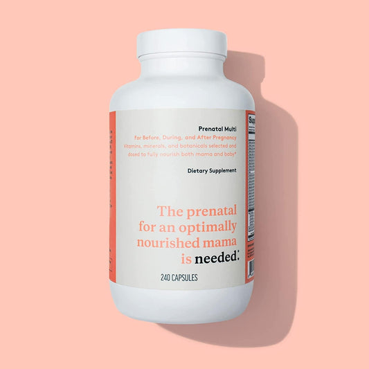 Needed Multivitamin Capsules for Prenatal, Pregnancy, Breastfeeding, Postpartum | Expertly-Formulated and Third-Party Tested| 30-Day Supply