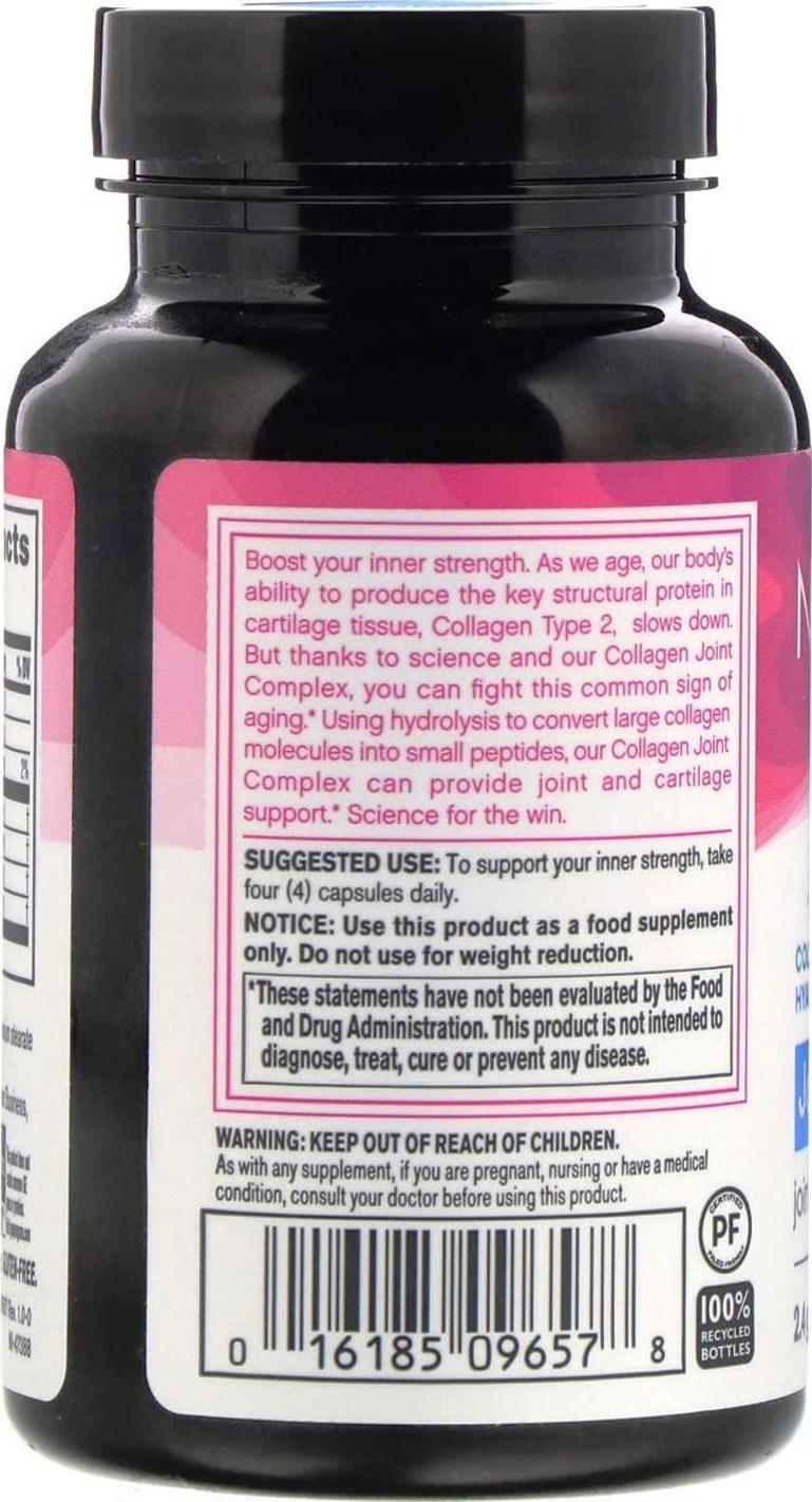 NeoCell Neocell Joint Complex, Collagen Type 2, Hyaluronic Acid, 120 Capsules (Package May Vary), 120 Count