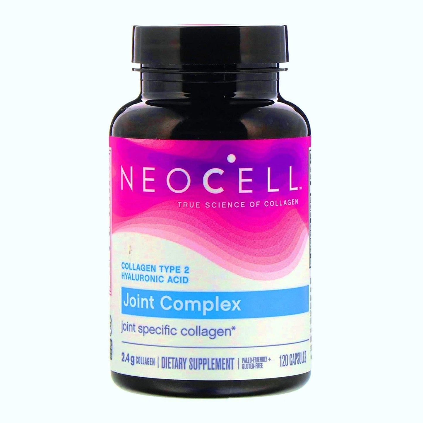 NeoCell Neocell Joint Complex, Collagen Type 2, Hyaluronic Acid, 120 Capsules (Package May Vary), 120 Count