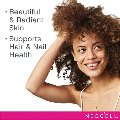 NeoCell Super Collagen + C 6, 000mg Collagen Types 1 and 3 Plus Vitamin C - 360 Tablets (Packaging May Vary)