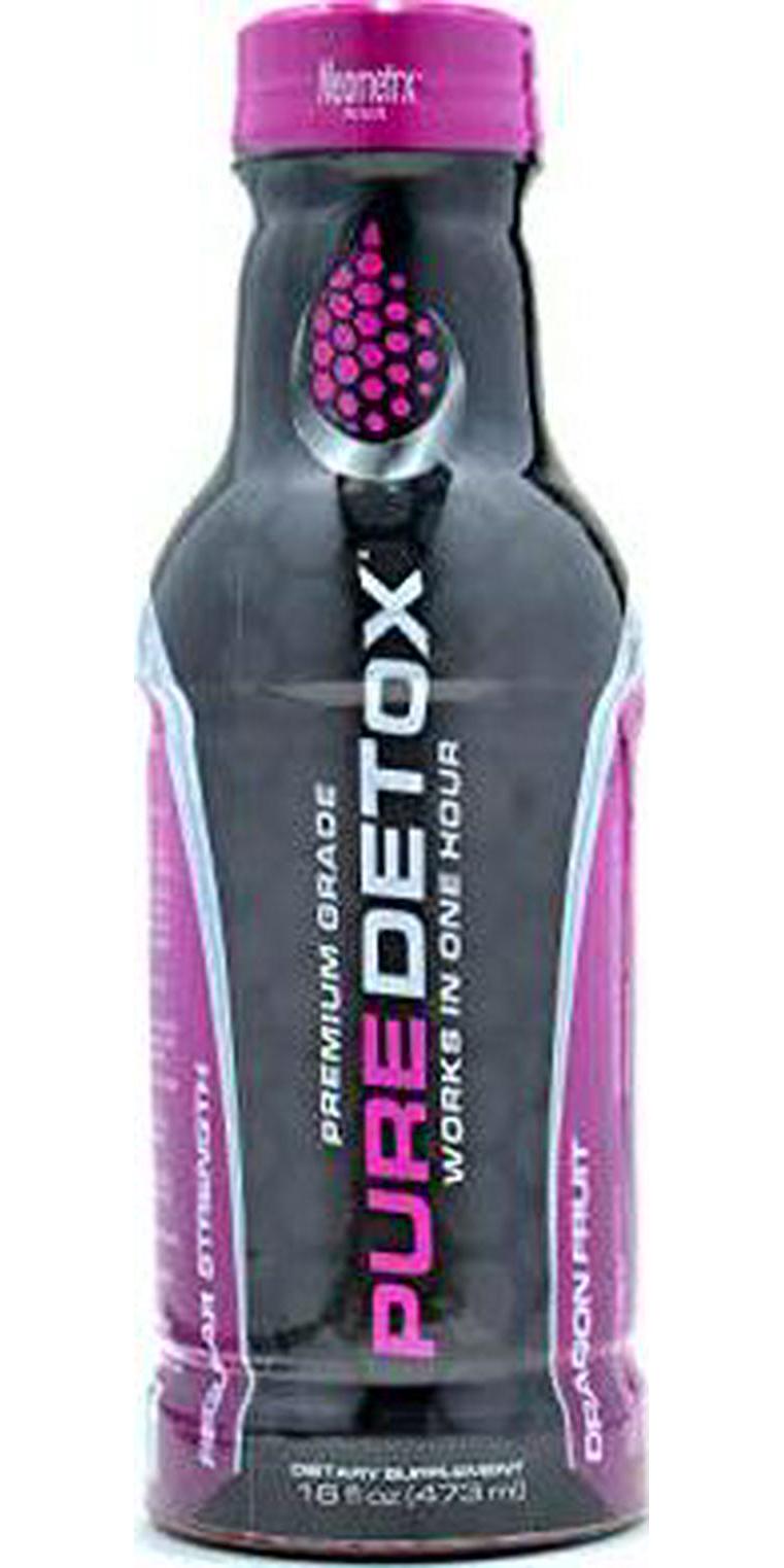 Neometrx Same-Day Regular Strength Detox Drink, Dragon Fruit Flavor, 16 Fl Oz