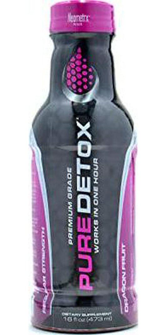 Neometrx Same-Day Regular Strength Detox Drink, Dragon Fruit Flavor, 16 Fl Oz