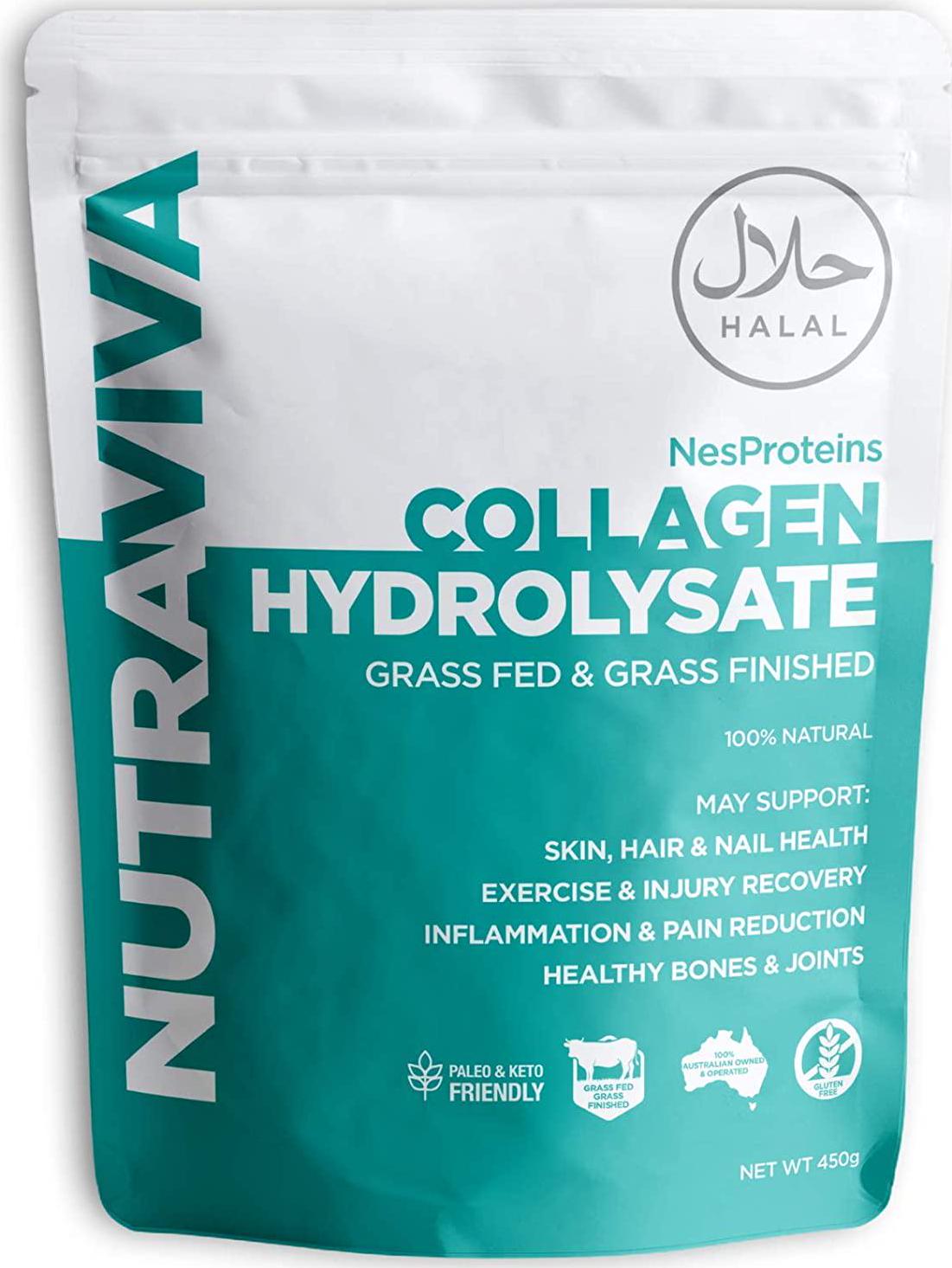 NesProteins Halal Beef Collagen Hydrolysate 450g