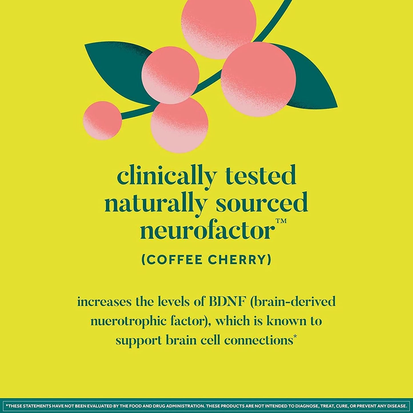 Neuriva Brain + Energy Shots, Nootropic Brain Supplement for Focus and Concentration with Neurofactor, Vitamin B12 and 150mg Caffeine for an Energy Boost - (36 count), Strawberry Lemonade