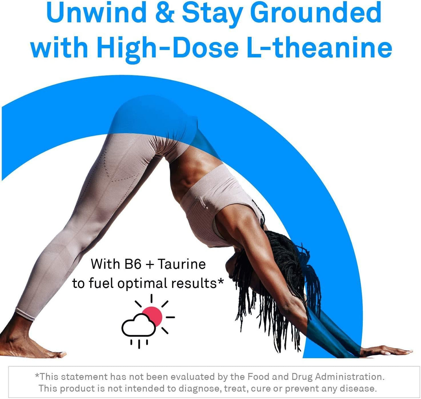 NeuroScience Alpha GABA - Non-Drowsy Supplement with L-Theanine, Ashwagandha + Vitamin B6 to Promote Stress Relief and Relaxation - Support Calm During The Day (90 Capsules)