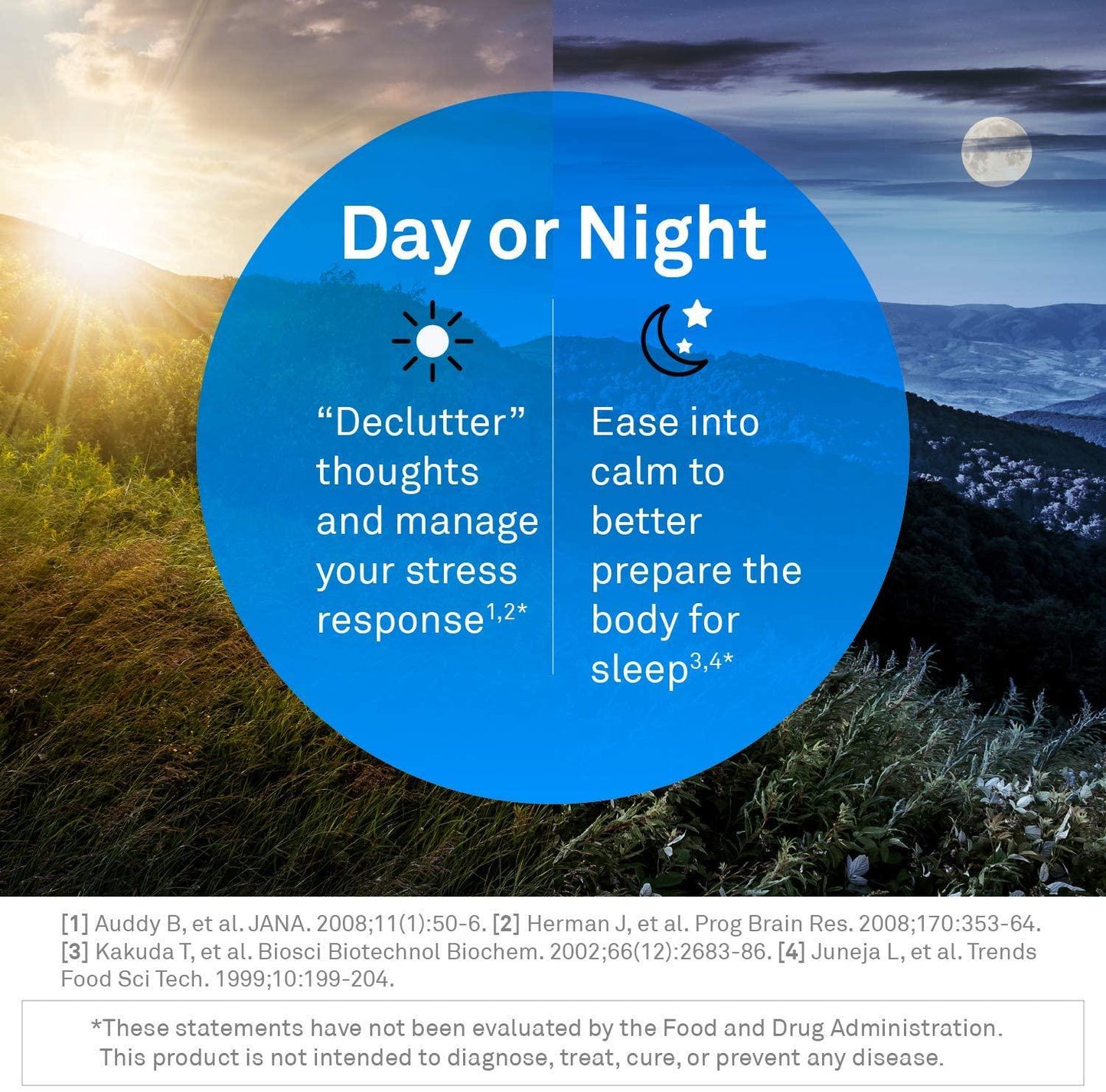 NeuroScience Alpha GABA - Non-Drowsy Supplement with L-Theanine, Ashwagandha + Vitamin B6 to Promote Stress Relief and Relaxation - Support Calm During The Day (90 Capsules)