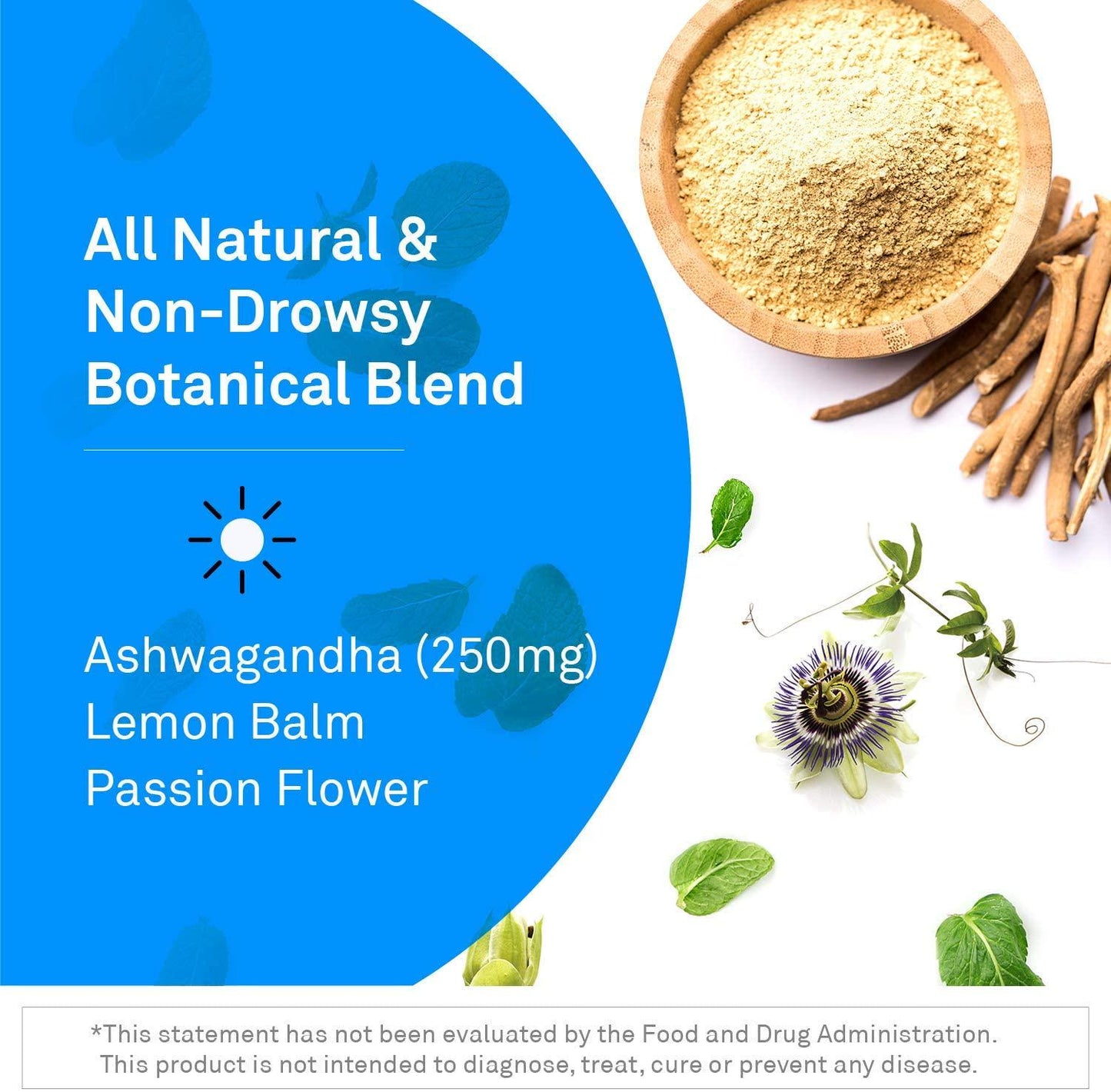 NeuroScience Alpha GABA - Non-Drowsy Supplement with L-Theanine, Ashwagandha + Vitamin B6 to Promote Stress Relief and Relaxation - Support Calm During The Day (90 Capsules)