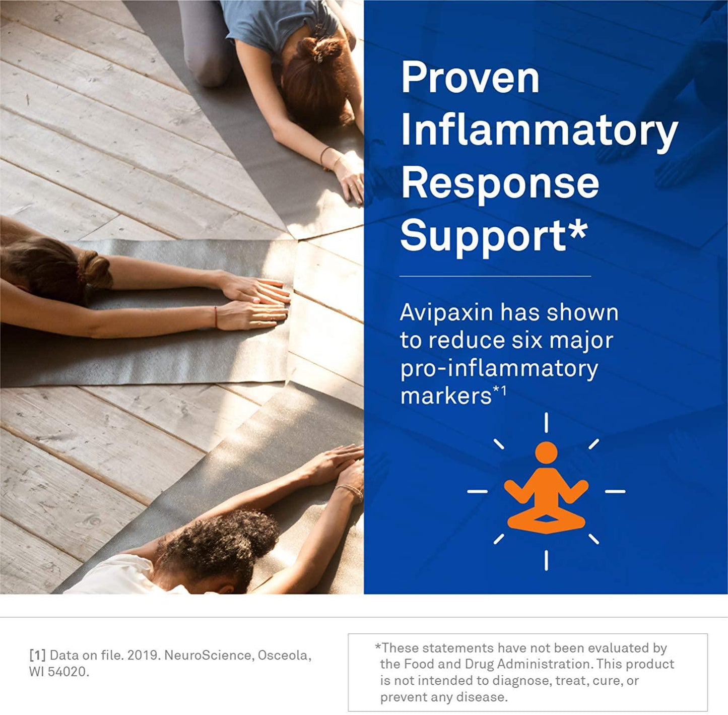 NeuroScience Avipaxin - Memory Support Supplement with Acetyl L-Carnitine, Huperzine A + Alpha-GPC for Cognition + Focus - Immune + Acetylcholine-Focused Blend to Support Brain Health (90 Capsules)