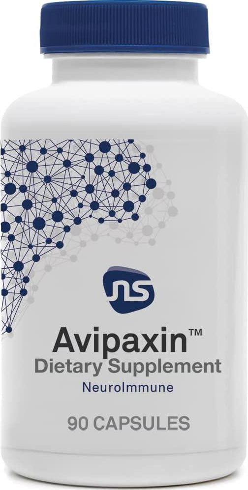 NeuroScience Avipaxin - Memory Support Supplement with Acetyl L-Carnitine, Huperzine A + Alpha-GPC for Cognition + Focus - Immune + Acetylcholine-Focused Blend to Support Brain Health (90 Capsules)