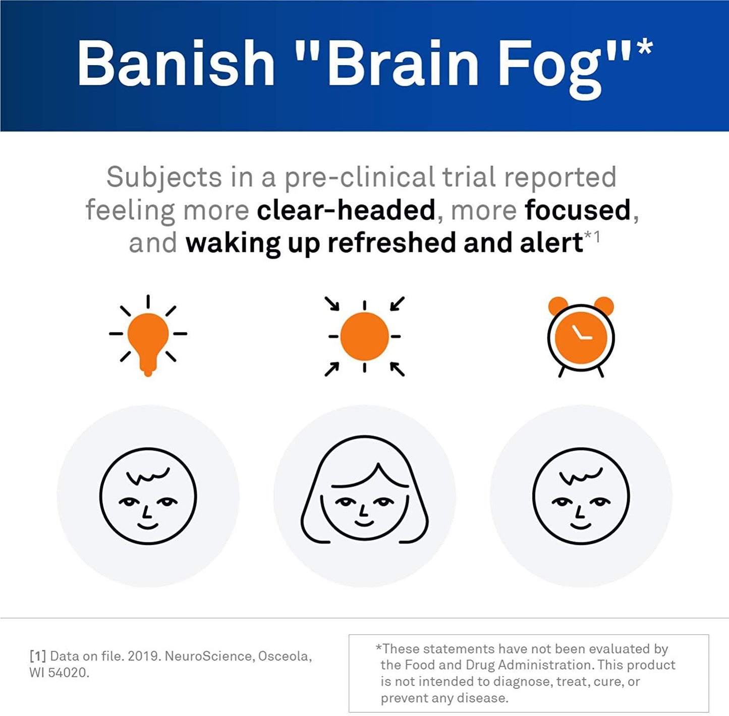NeuroScience Avipaxin - Memory Support Supplement with Acetyl L-Carnitine, Huperzine A + Alpha-GPC for Cognition + Focus - Immune + Acetylcholine-Focused Blend to Support Brain Health (90 Capsules)