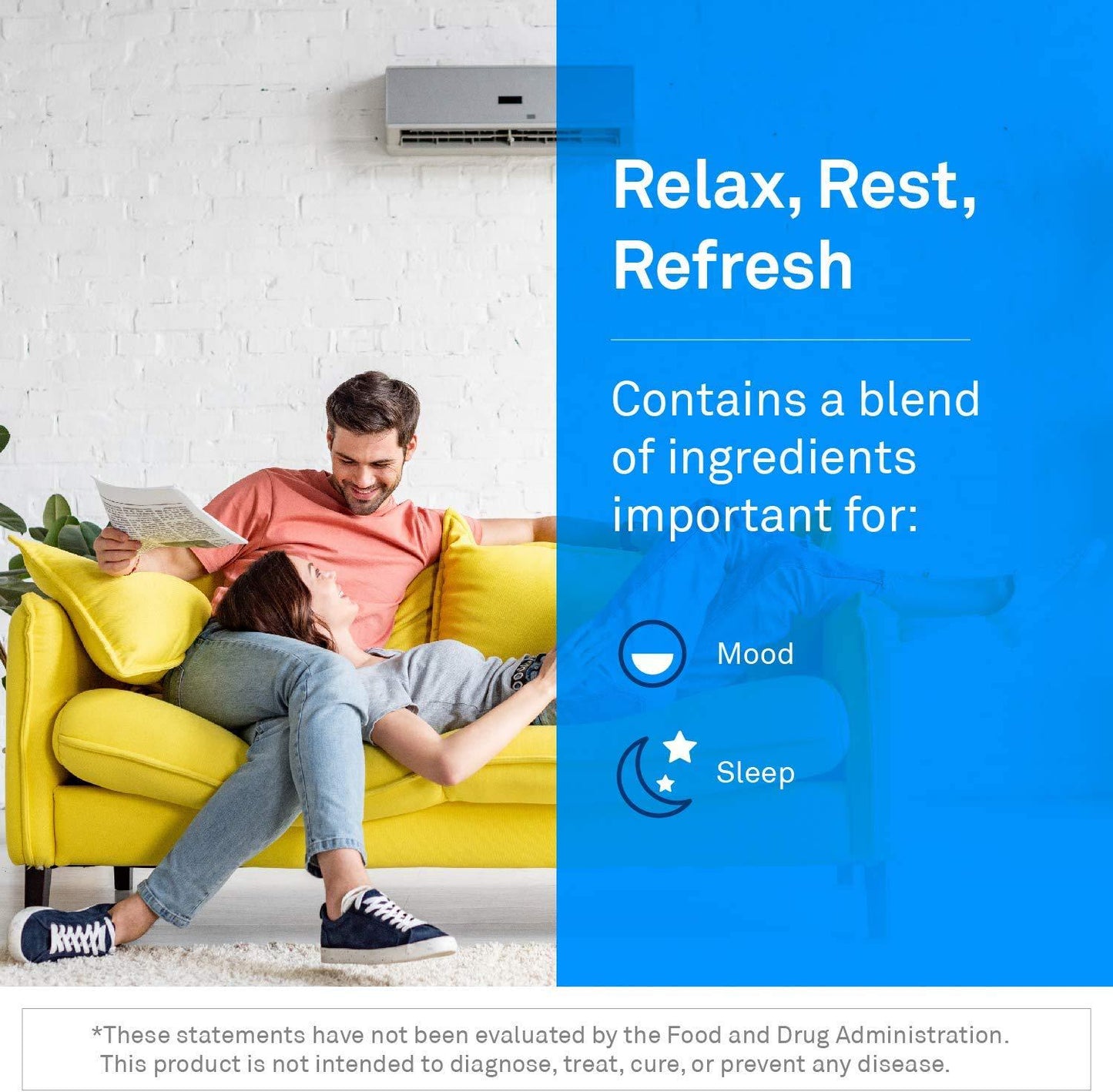 NeuroScience SeroTrex - L-Theanine + 5-HTP Chewable Mood Supplement - Calm Supplement for Kids, Adult + Teens - Support Stress Management - Orange Flavored Chewables (60 Tablets)