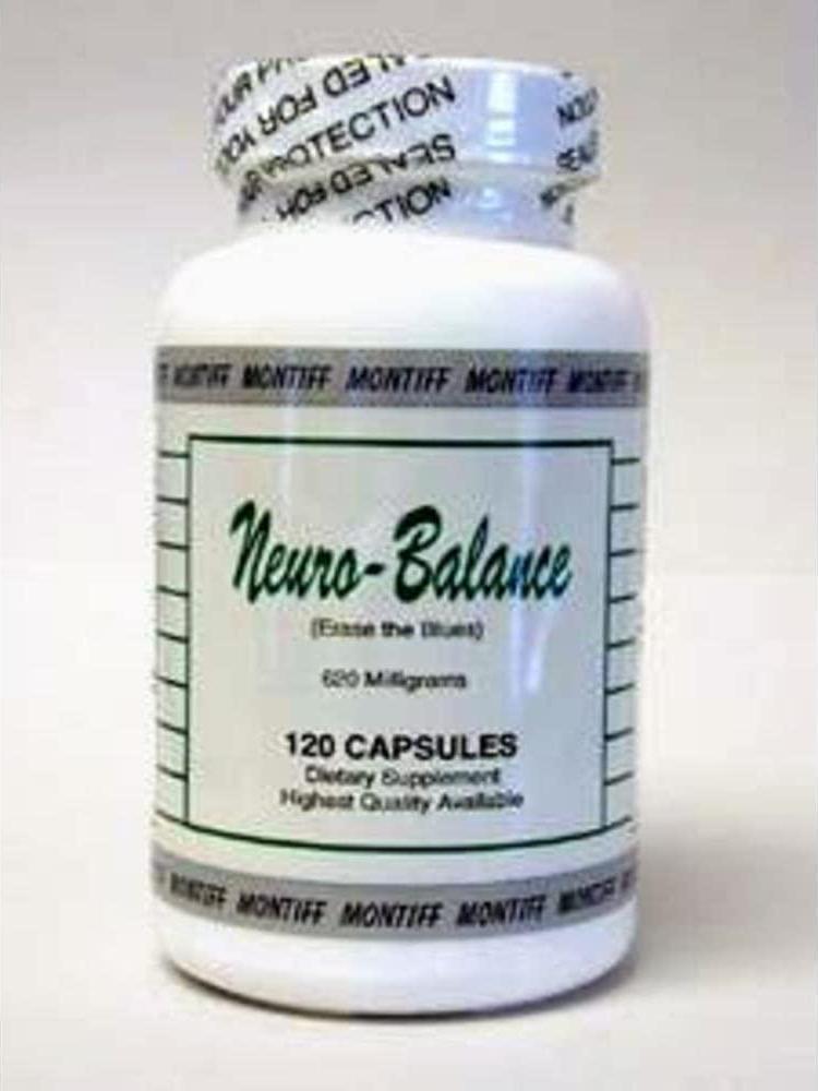 Neuro-Balance 620 mg - 120 Capsules by Montiff