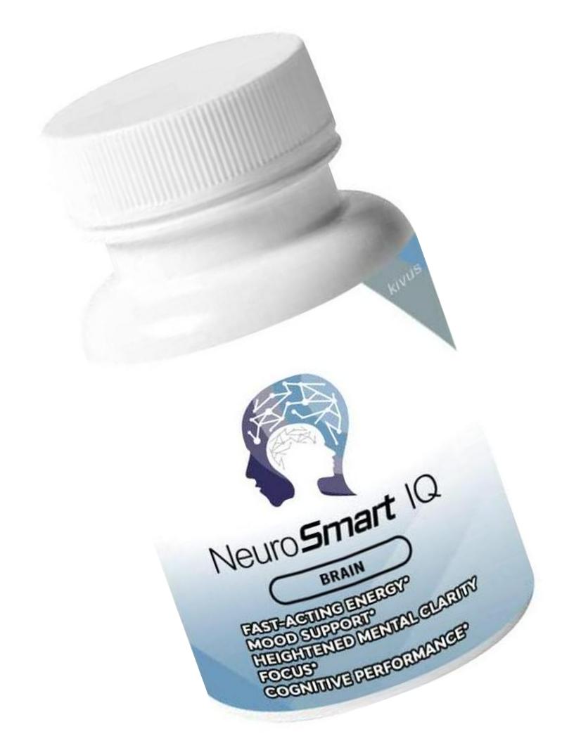 Neuro Smart IQ - Neurosmart IQ Single Bottle