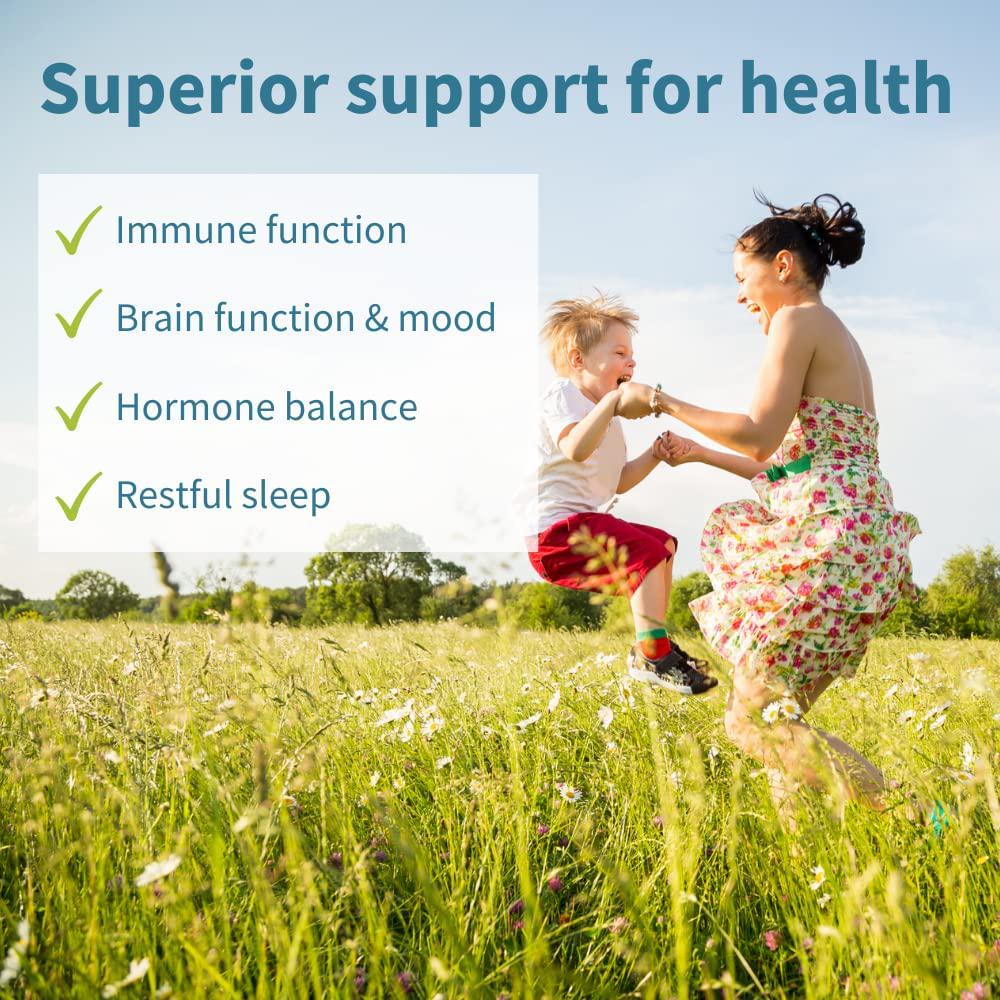 Neurobalance, High Absorption Zinc Magnesium B6 Supplement, Brain, Immune, Sleep and Muscle Recovery, Chelated Zinc Picolinate 24mg, Oxide-Free Magnesium and Vitamin B6, 120 Tablets, Vegan, by Igennus