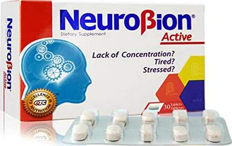Neurobion Active 30 Tablets