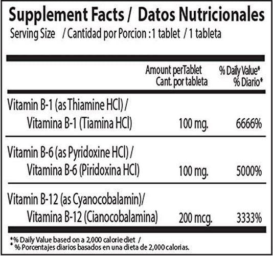 Neurobion Classic 20 Tablets Vitamin B Energy Booster - Formula Clasica