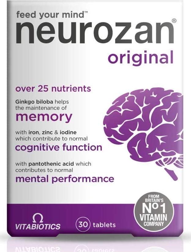 Neurozan by Vitabiotics Original Tablets x 30