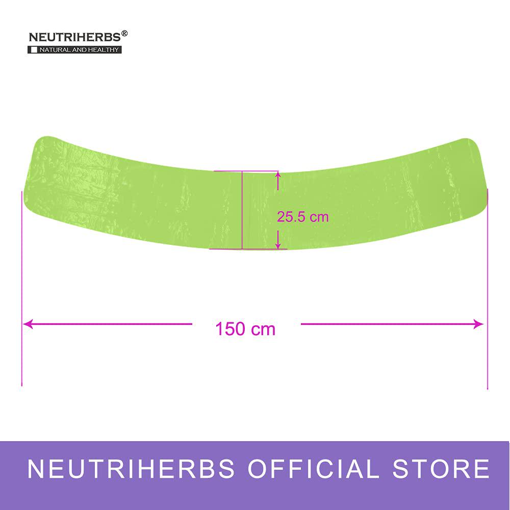 Neutriherbs Superior Reusable Shape Up Wrap - Boost The Effects of Your Herbal Body Applicator - for Smooth Skin and Toned Stomach - Reduces Cellulite and Stretch Marks - Detox and Lose Inches