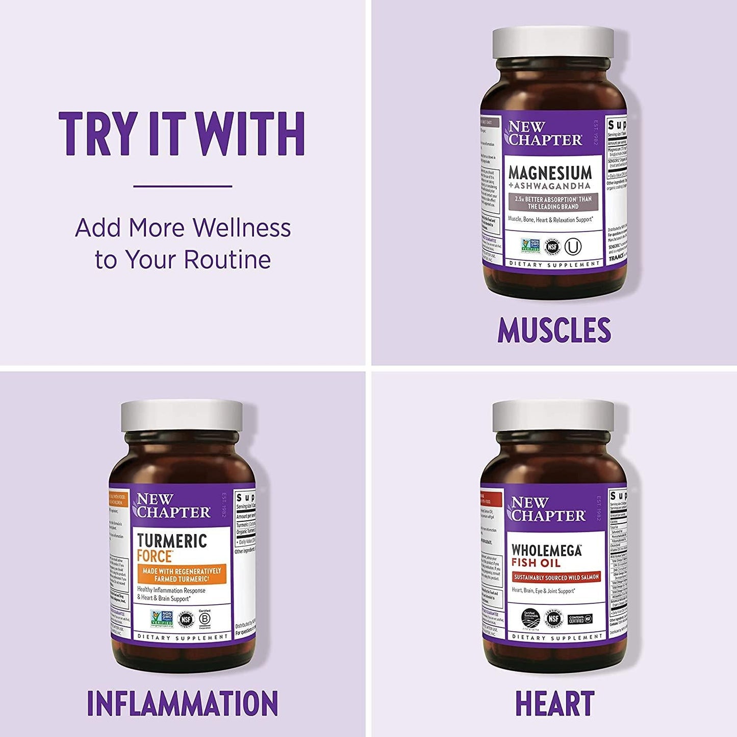 New Chapter Men's Multivitamin, Every Man's One Daily Fermented with Probiotics + Selenium + B Vitamins + Vitamin D3 + Organic Non-GMO Ingredients - 96 ct (Packaging May Vary)