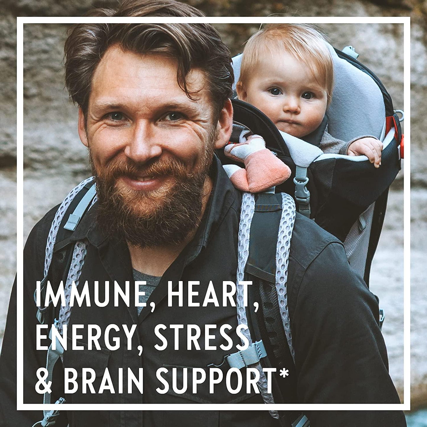 New Chapter Men's Multivitamin, Every Man, Fermented with Probiotics + Selenium + B Vitamins + Vitamin D3 + Organic Non-GMO Ingredients - 72 ct