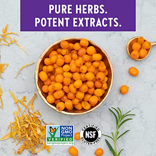 New Chapter New Chapter Supercritical Omega 7 with Sea Buckthorn + Plant Sourced Fatty Acids + Omega 7 + Non-GMO Ingredients - 60 Vegetarian Capsule