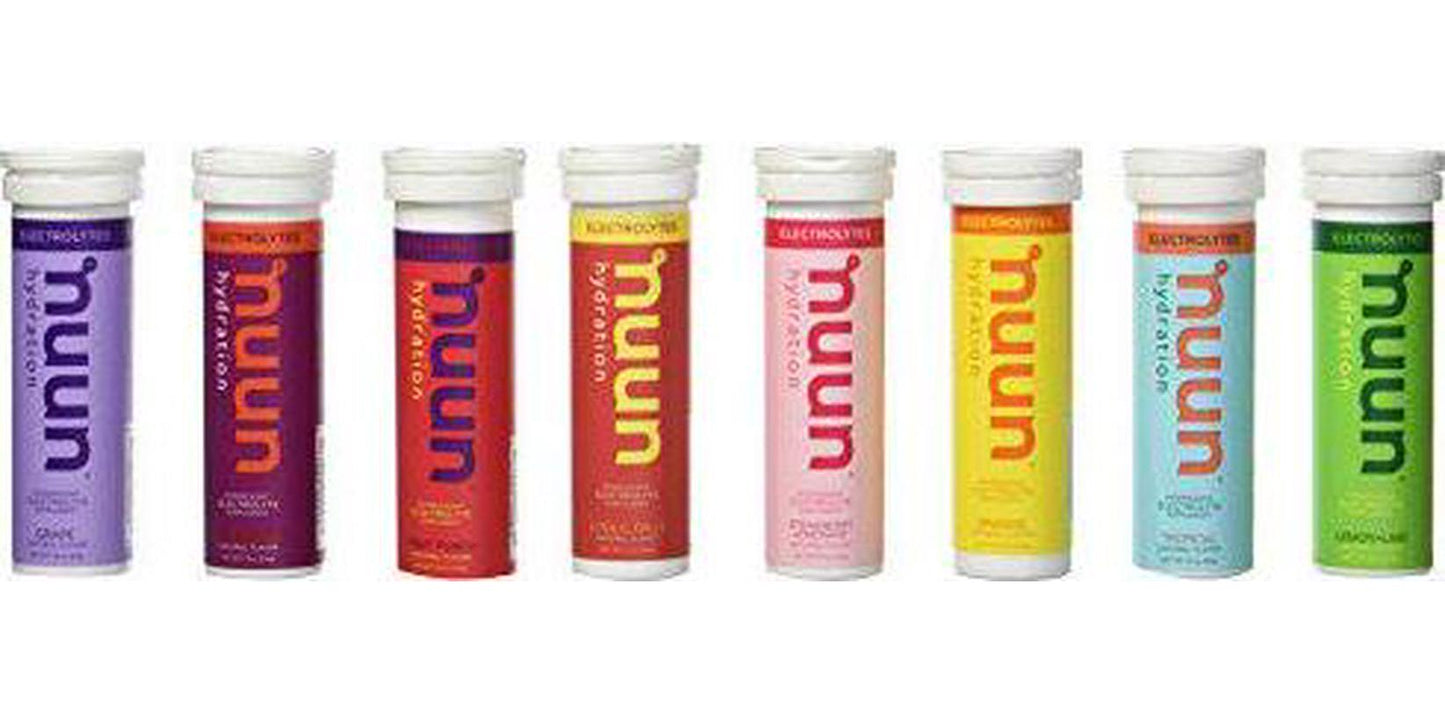 New Nuun Active: Hydrating Electrolyte Tablets, Citrus Berry Mix + Juicebox Mix, 8-Flavor Variety Pack