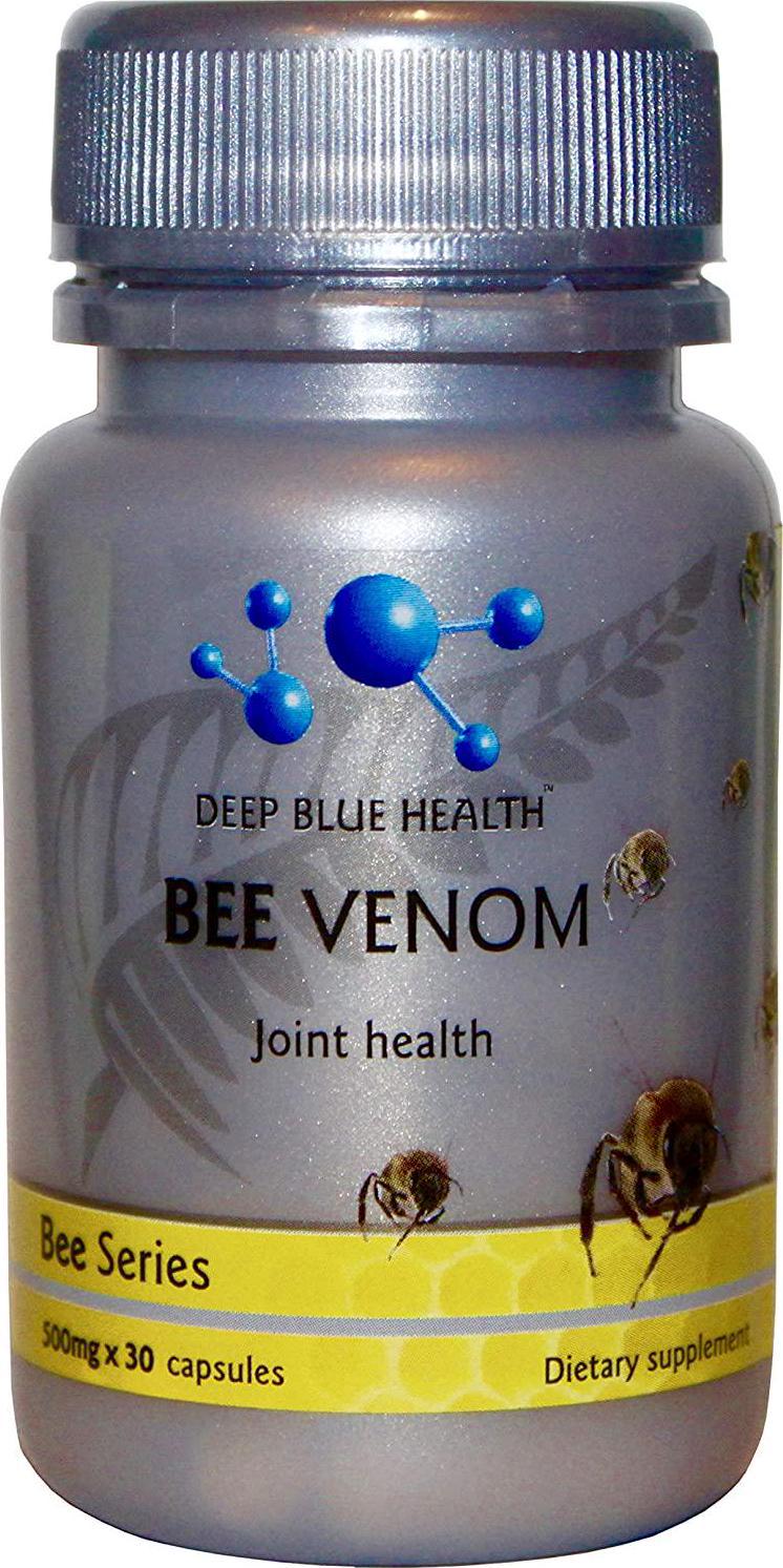 New Zealand Bee Venom with Glucosamine Sulphate - 500mg x 30 Capsules