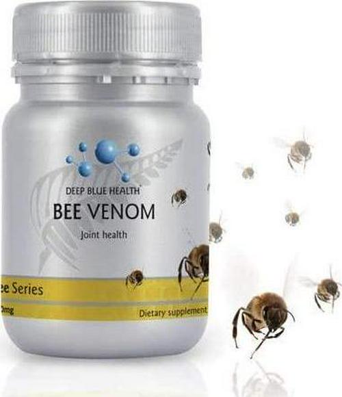 New Zealand Bee Venom with Glucosamine Sulphate - 500mg x 30 Capsules