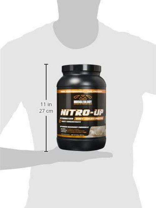 Nitro-Up Hydrolyzed Whey Isolate Protein Vanilla, 2 Pound