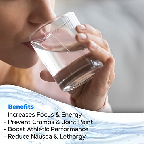 Niwali Alka Lizer Antioxidants Alkaline Mineral Drops 1Oz, Electrolyte Water Drops Liquid Magnesium Supplement with Potassium, Unflavored, pH Balance, 30 Servings