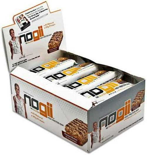 NoGii High Protein Bar, Cocoa Brownie