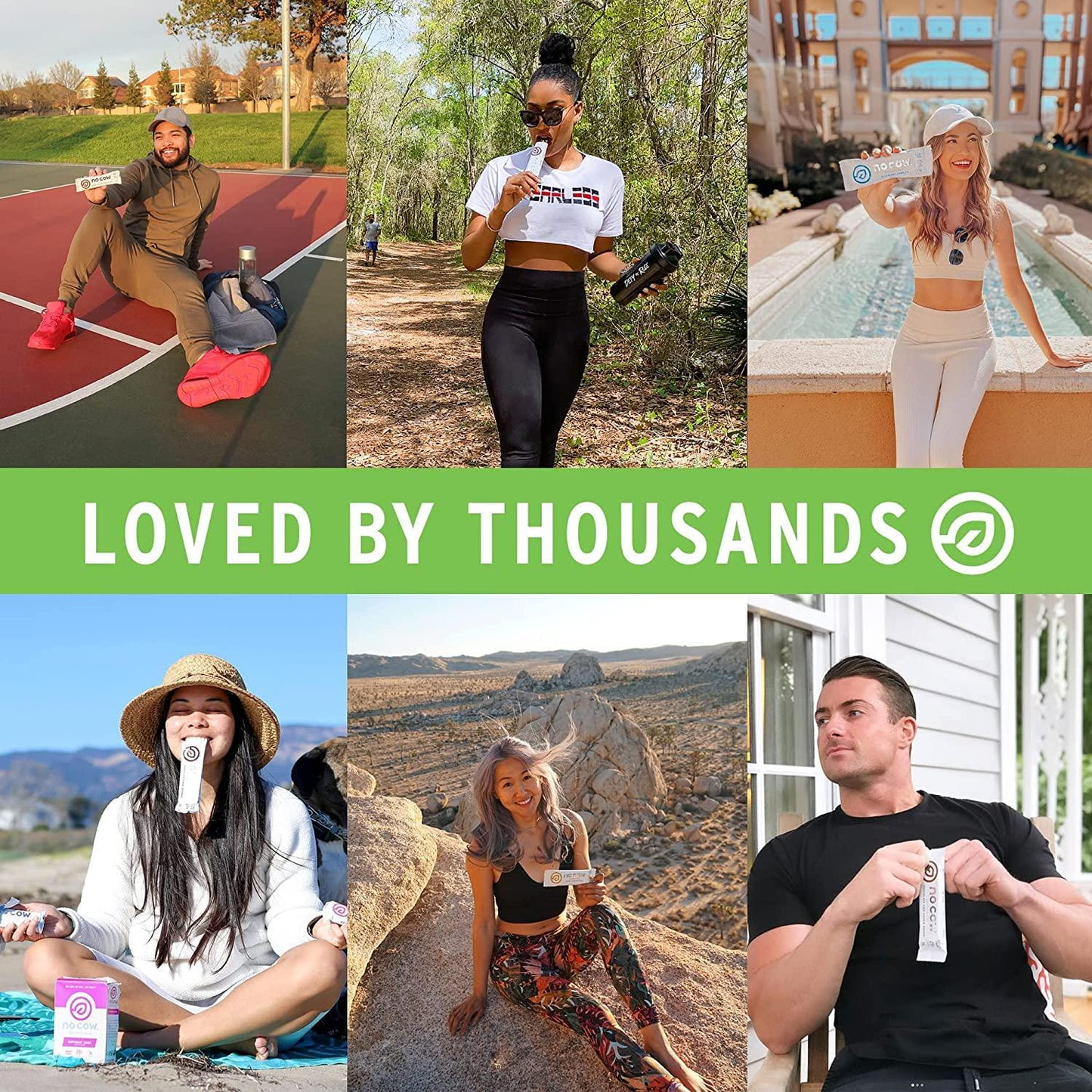 No Cow High Protein Bars, Lemon Meringue Pie, 22g Plant Based Vegan Protein, Keto Friendly, Low Sugar, Low Carb, Low Calorie, Gluten Free, Naturally Sweetened, Dairy Free, Non GMO, Kosher, 6 Pack