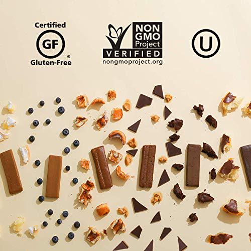 No Cow High Protein Bars, 20g Plus Plant Based Vegan Protein, Keto Friendly, Low Sugar, Low Carb, Low Calorie, Gluten Free, Naturally Sweetened, Dairy Free, Non GMO, Kosher, 12 Pack, Top Flavors Variety Pack