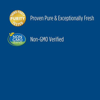 Nordic Naturals Nordic CoQ10 Ubiquinol - 100 mg Coenzyme Q10 (CoQ10) Ubiquinol - 60 Mini Soft Gels - Heart and Brain Health, Cellular Energy Production, Antioxidant Support - Non-GMO - 60 Servings