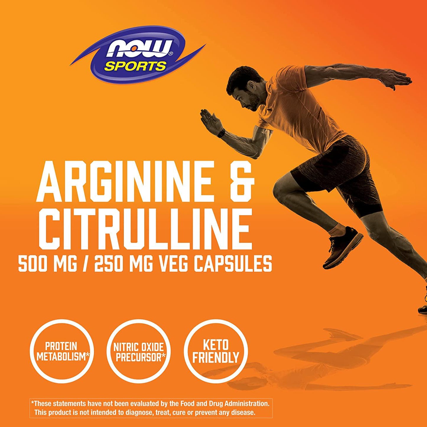 Now Foods Arginine and Citrulline Veg Capsules