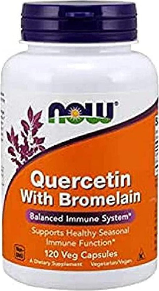 Now Foods Quercetin, 120 Vcaps