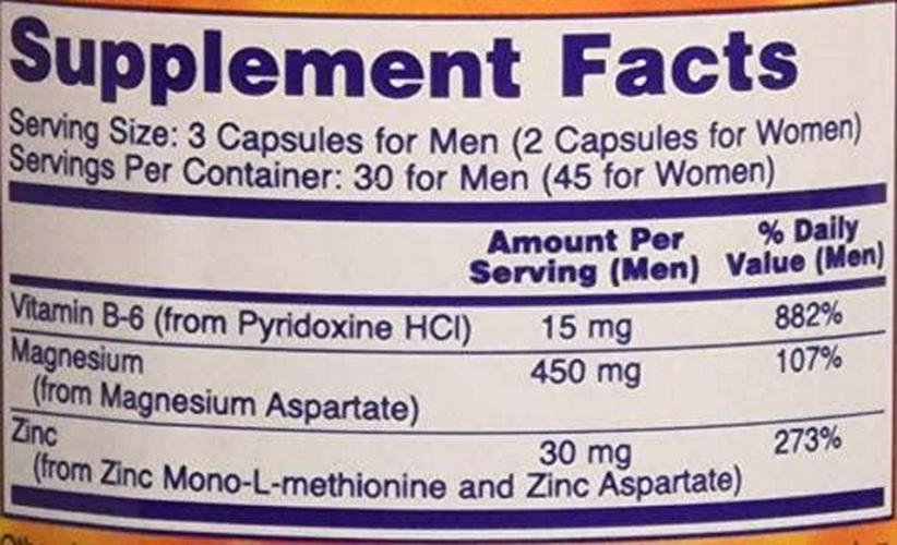 Now Foods ZMA 90 Caps (Pack of 2)