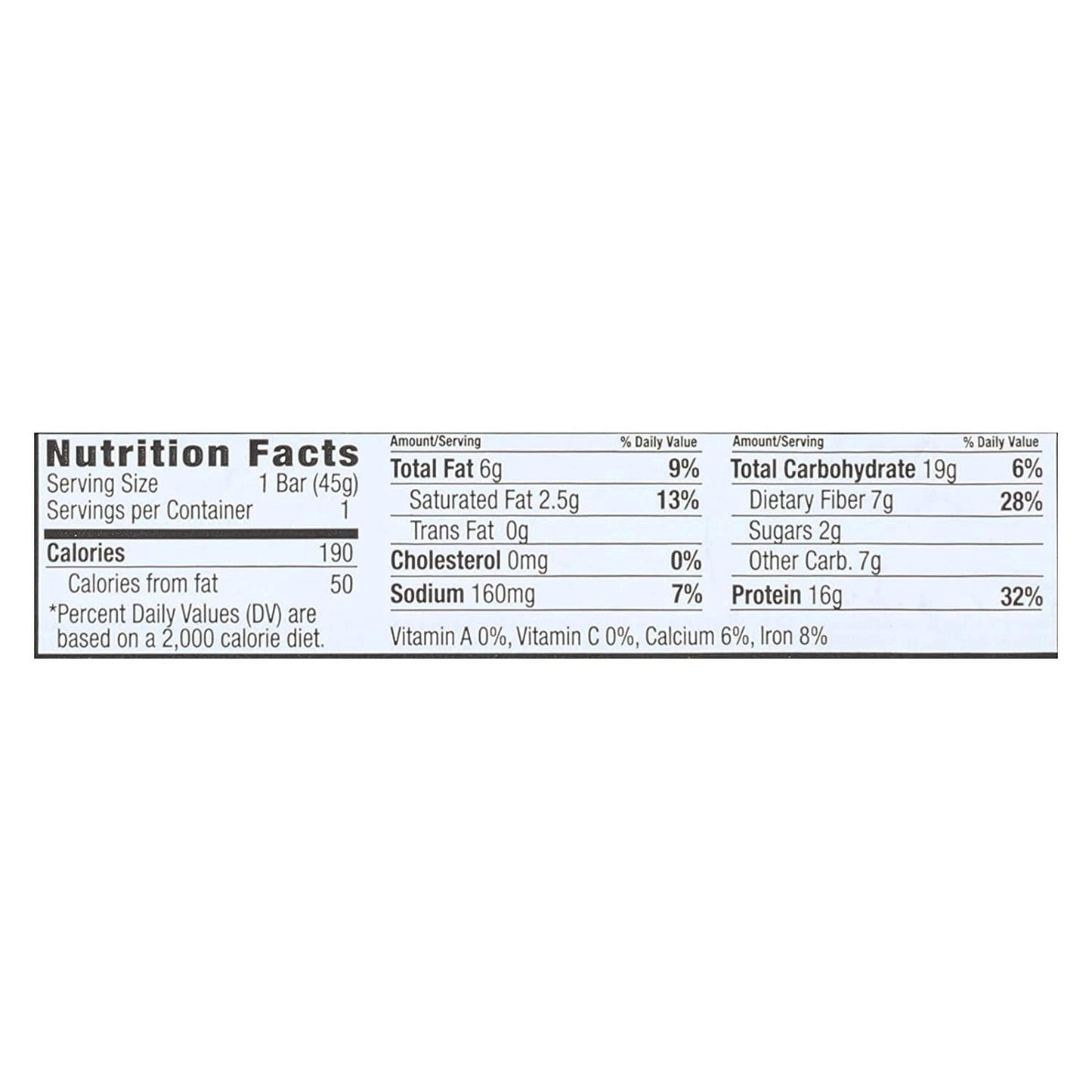 NuGo Nutrition - Slim Bar Brownie Crunch - 1.59 oz(Pack of 12)