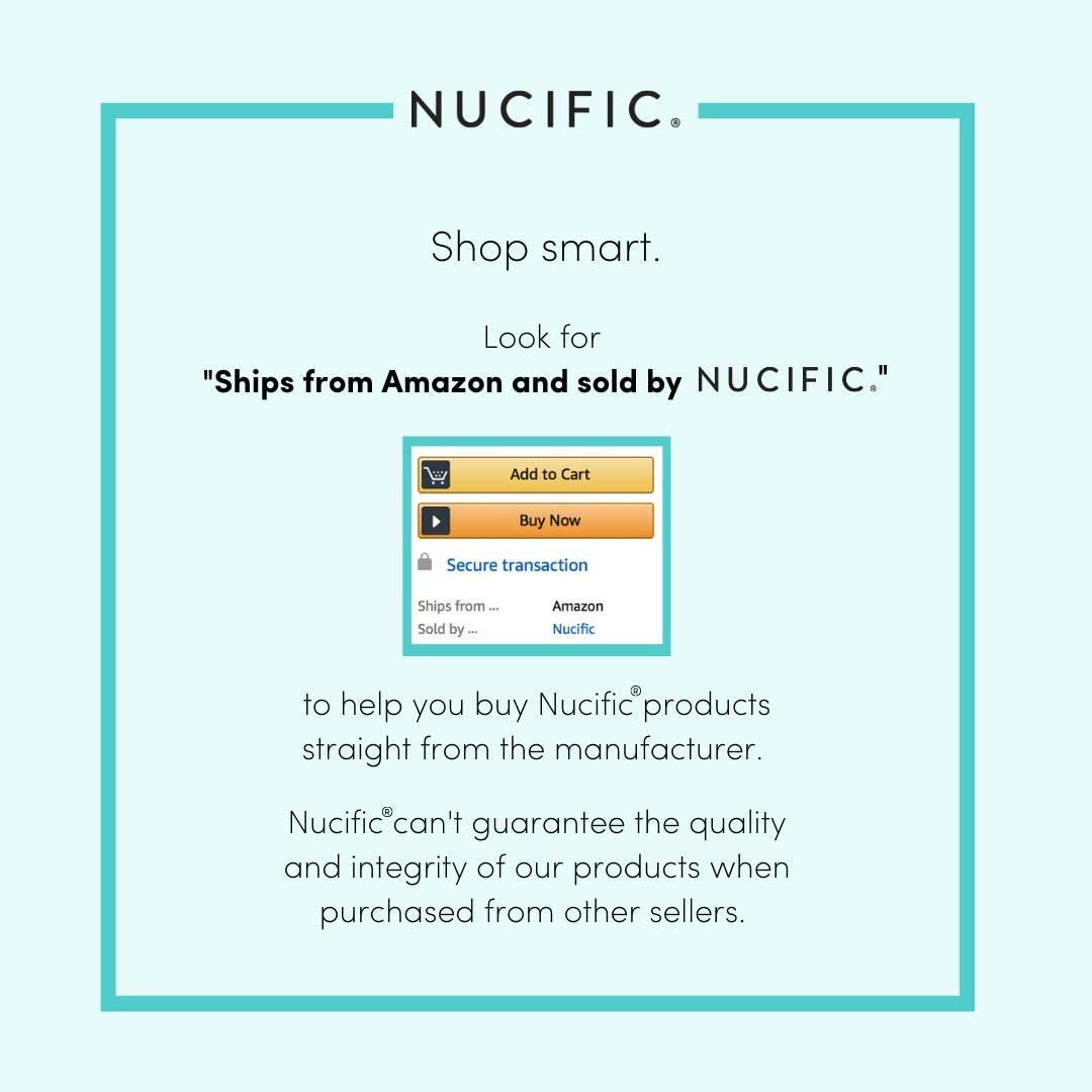 NucificÂ PrebioBoost Daily Prebiotic Protein Powder, 16.2 Ounce