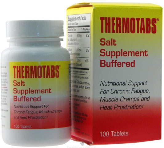 Numark Labs - Thermotabs - 100 Tablets