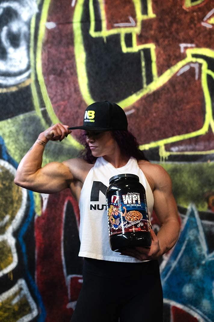 NutraBio 100% Whey Protein Isolate (Chocolate, 2 Pounds)