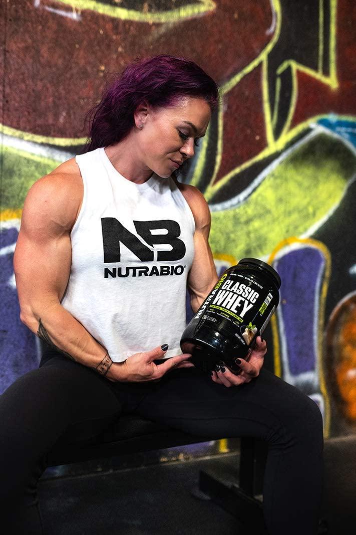 NutraBio Classic Whey Protein - 5 pounds (Ice Cream Cookie Dream)