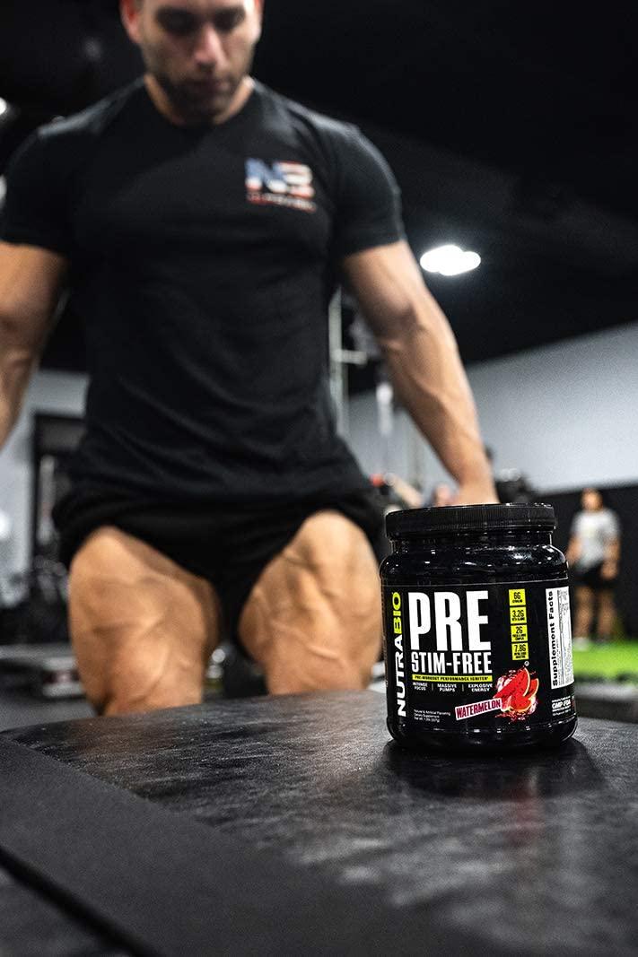 NutraBio PRE Stim Free V5 - (Watermelon)