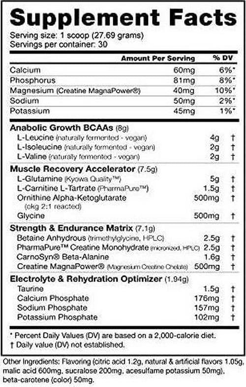 NutraBio Reload - 30 Servings (Passion Fruit)