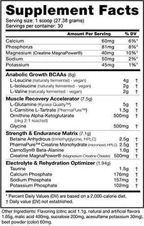 NutraBio Reload - 30 Servings (Kiwi Strawberry)