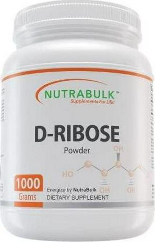 NutraBulk D-Ribose Powder - Muscle Builder, Energy and Endurance Supplement. 1,000 Grams