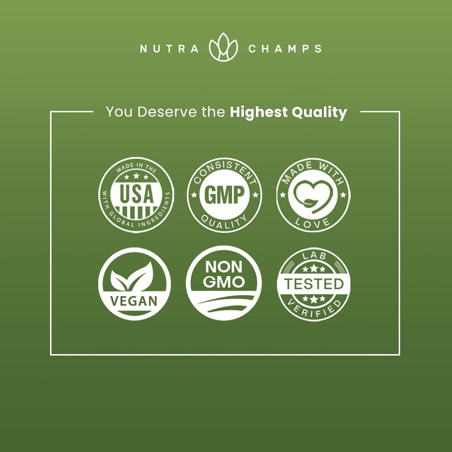 NutraChamps Rhodiola Rosea Supplement 600mg - 120 Count (Pack of 1) Capsules Siberian Root Extract 3% Rosavins and 1% Salidroside - Pure Maximum Strength Powder - 300mg Vegan Pills for Stress Relief, Mood, Focus and Energy