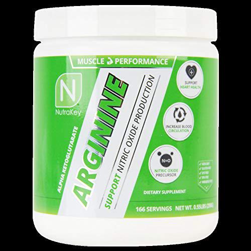 NutraKey Arginine Powder 250 g by Nutrakey