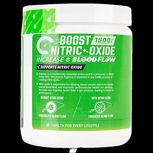 NutraKey Arginine Powder 250 g by Nutrakey