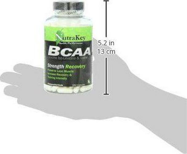 NutraKey BCAA 1500mg, 200 Count